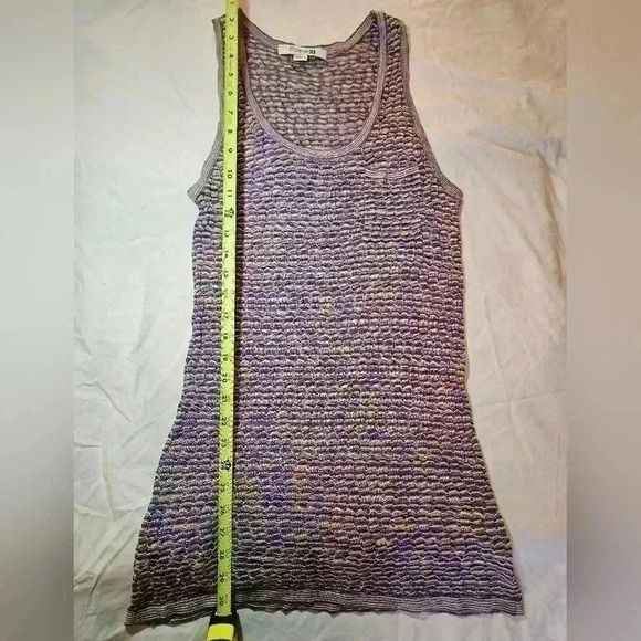 Forever 21 Multicolor Knit Mini Dress/ Cover-up.   Medium - Picture 2 of 5